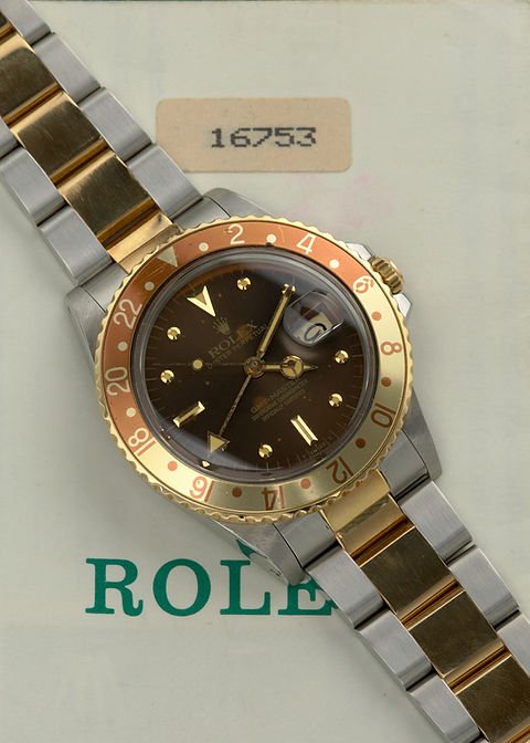 Rolex GMT-Master Ref. 16753