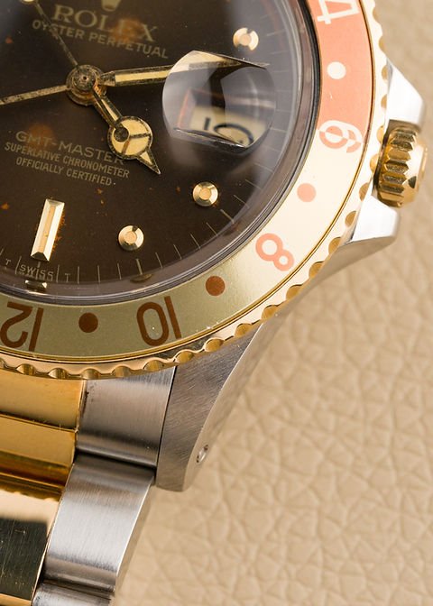 1986 Rolex GMT-Master Ref. 16753 'Root Beer' Nipple with Box, Papers and invoice