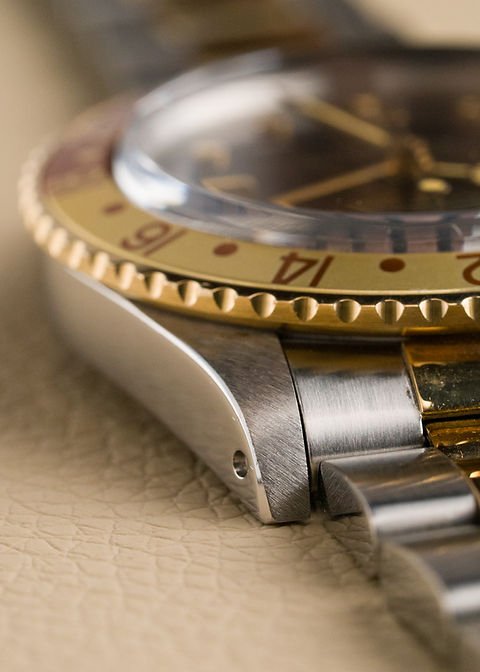 1986 Rolex GMT-Master Ref. 16753 'Root Beer' Nipple with Box, Papers and invoice