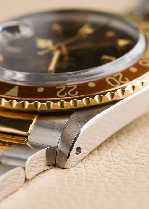 1986 Rolex GMT-Master Ref. 16753 'Root Beer' Nipple with Box, Papers and invoice