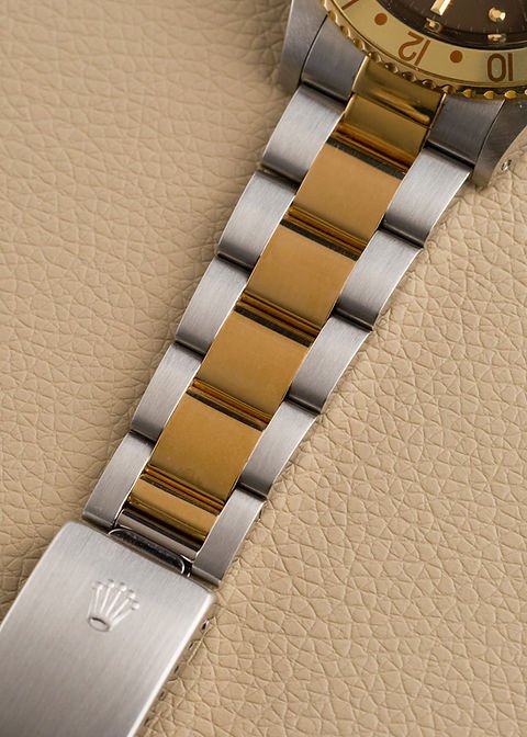 1986 Rolex GMT-Master Ref. 16753 'Root Beer' Nipple with Box, Papers and invoice