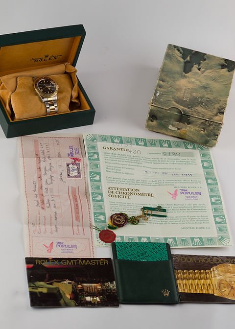1986 Rolex GMT-Master