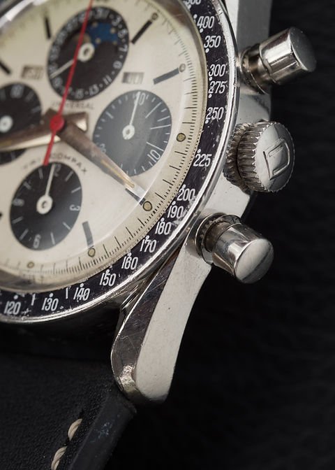 WhatsApp Image 2026-09-29 at 06.37.23 (2) 1965 Universal Genève Tri-Compax Ref. 88110101 'Eric Clapton' MK2 Panda dial
