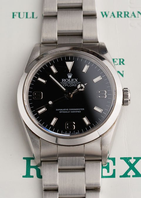 Rolex Explorer Ref. 14270
