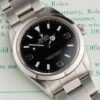 1990 Rolex Explorer Ref. 14270 'Blackout' Unpolished Case Back Sticker w/ Papers