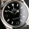 1990 Rolex Explorer Ref. 14270 'Blackout' Unpolished Case Back Sticker w/ Papers
