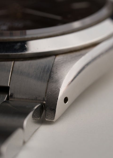 1990 Rolex Explorer Ref. 14270 'Blackout' Unpolished Case Back Sticker w/ Papers