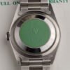 1990 Rolex Explorer Ref. 14270 'Blackout' Unpolished Case Back Sticker w/ Papers