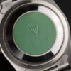 1990 Rolex Explorer Ref. 14270 'Blackout' Unpolished Case Back Sticker w/ Papers