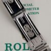 1990 Rolex Explorer Ref. 14270 'Blackout' Unpolished Case Back Sticker w/ Papers