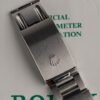 1990 Rolex Explorer Ref. 14270 'Blackout' Unpolished Case Back Sticker w/ Papers