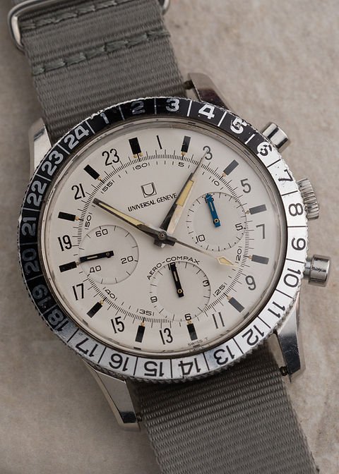 WhatsApp Image 2026-09-29 at 07.00.47 (1) 1963 Universal Genève Aero-Compax Ref. 890100/01 'Unpolished'