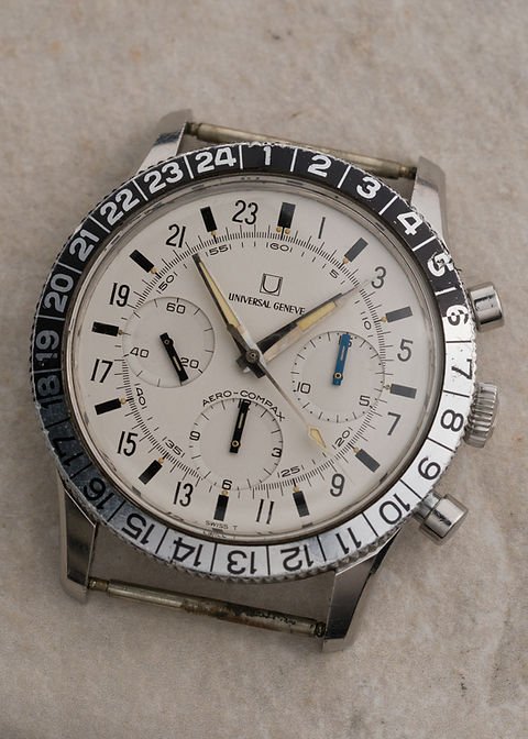 WhatsApp Image 2026-09-29 at 07.01.10 1963 Universal Genève Aero-Compax Ref. 890100/01 'Unpolished'
