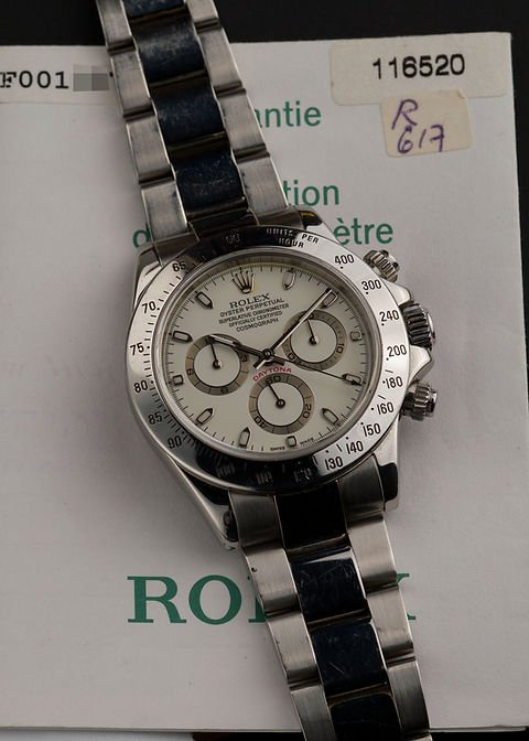 Rolex Daytona Ref. 116520 Rolex Daytona Ref. 116520