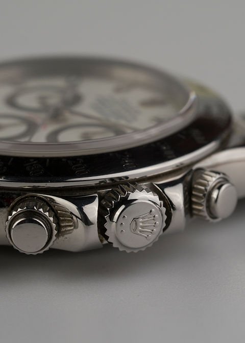 WhatsApp Image 2026-09-29 at 07.11.58 2003 Rolex Daytona Ref. 116520 'Panna' dial 'Thin Hands' with Box and Papers