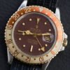 WhatsApp Image 2026-09-29 at 07.24.44 (1) 1973 Rolex GMT-Master Ref. 1675 'Root Beer' with MK2 matte brown 'Nipple' dial