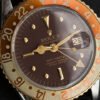 WhatsApp Image 2026-09-29 at 07.24.45 (1) 1973 Rolex GMT-Master Ref. 1675 'Root Beer' with MK2 matte brown 'Nipple' dial