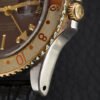 WhatsApp Image 2026-09-29 at 07.24.45 (3) 1973 Rolex GMT-Master Ref. 1675 'Root Beer' with MK2 matte brown 'Nipple' dial