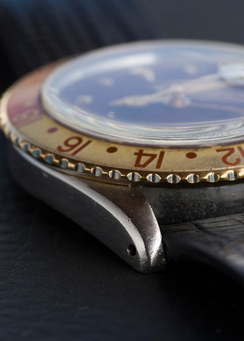 WhatsApp Image 2026-09-29 at 07.24.46 (1) 1973 Rolex GMT-Master Ref. 1675 'Root Beer' with MK2 matte brown 'Nipple' dial
