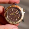 WhatsApp Image 2026-09-29 at 07.25.08 1973 Rolex GMT-Master Ref. 1675 'Root Beer' with MK2 matte brown 'Nipple' dial
