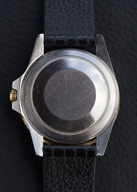WhatsApp Image 2026-09-29 at 07.25.09 (1) 1973 Rolex GMT-Master Ref. 1675 'Root Beer' with MK2 matte brown 'Nipple' dial