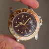 WhatsApp Image 2026-09-29 at 07.25.09 1973 Rolex GMT-Master Ref. 1675 'Root Beer' with MK2 matte brown 'Nipple' dial