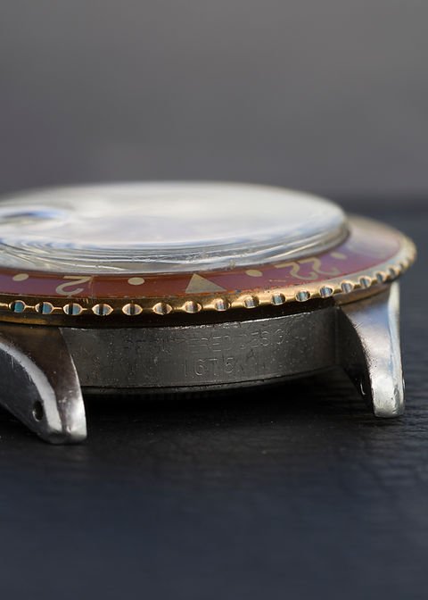 WhatsApp Image 2026-09-29 at 07.25.09 (2) 1973 Rolex GMT-Master Ref. 1675 'Root Beer' with MK2 matte brown 'Nipple' dial