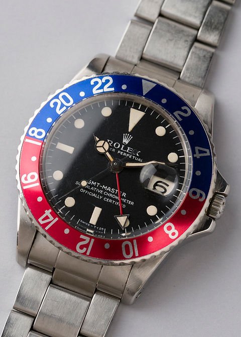 1969 Rolex GMT-Master Ref. 1675 MK1 'Long E' with Rolex Service