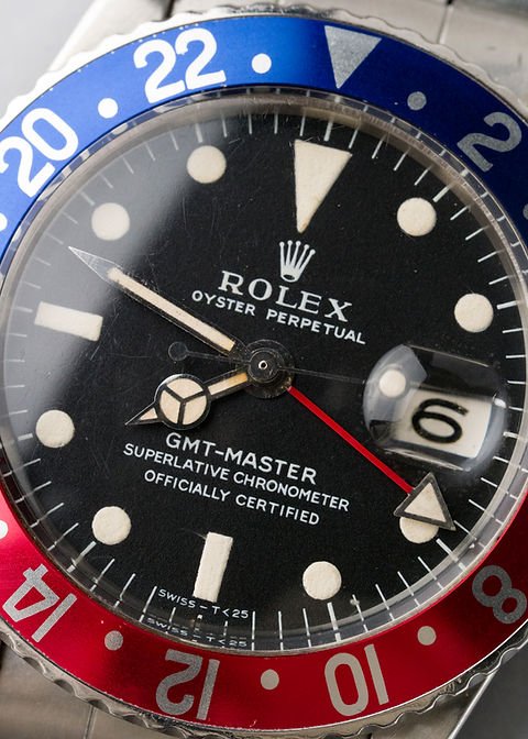 1969 Rolex GMT-Master Ref. 1675 MK1 'Long E' with Rolex Service
