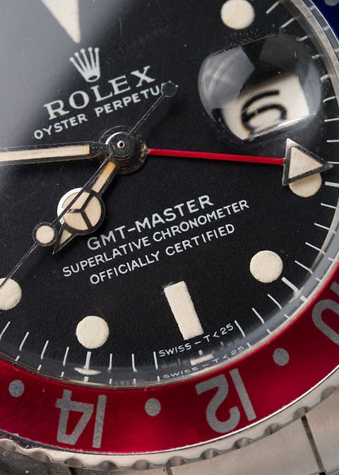 1969 Rolex GMT-Master Ref. 1675 MK1 'Long E' with Rolex Service