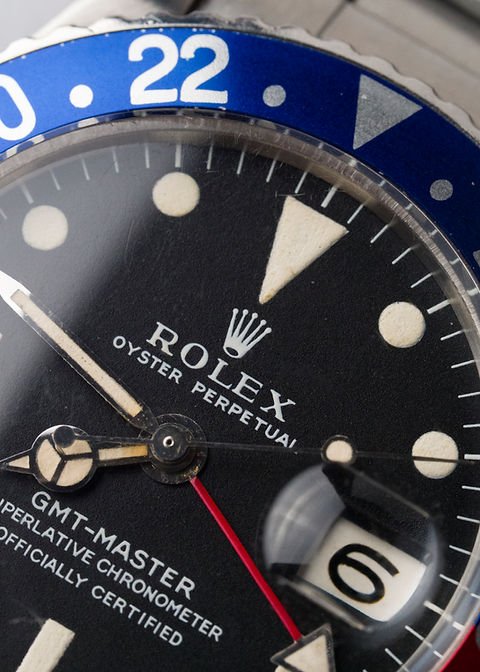 1969 Rolex GMT-Master Ref. 1675 MK1 'Long E' with Rolex Service