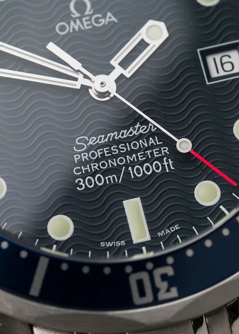 2001 Omega Seamaster Professional Ref. 2531.80.00 'Bond' with Papers