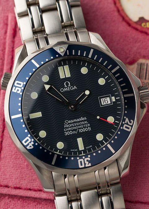 Omega Seamaster Professional