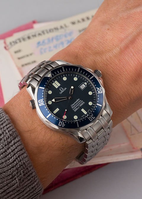 2001 Omega Seamaster Professional Ref. 2531.80.00 'Bond' with Papers