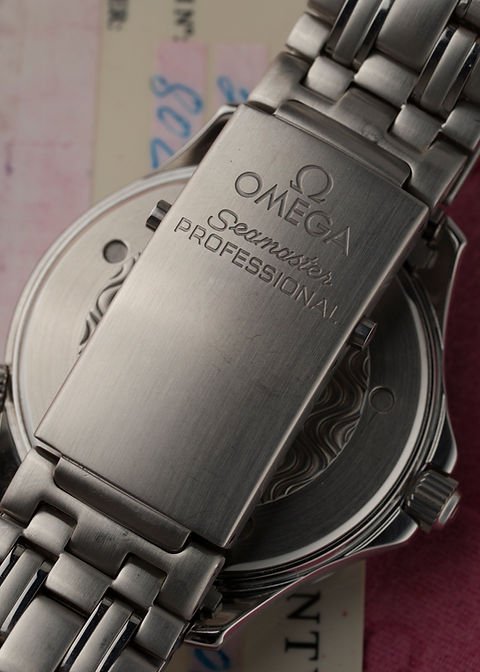 2001 Omega Seamaster Professional Ref. 2531.80.00 'Bond' with Papers