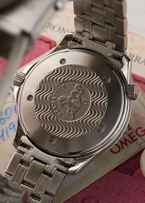 2001 Omega Seamaster Professional Ref. 2531.80.00 'Bond' with Papers