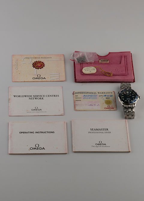 2001 Omega Seamaster Professional Ref. 2531.80.00 'Bond' with Papers
