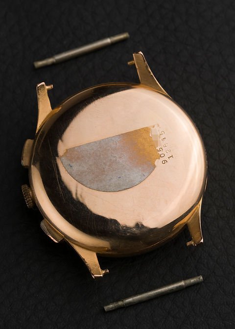 1940s Universal Geneve 'Compax' Ref. 12545 in 18K Rose Gold