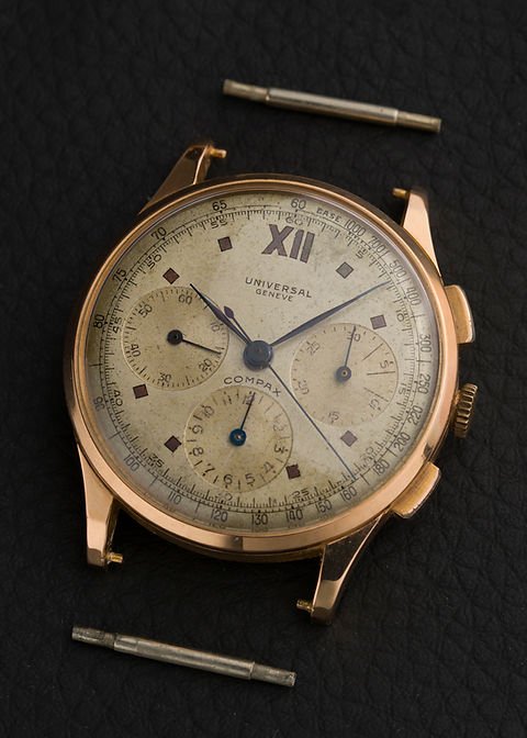 Universal Geneve 'Compax' Ref. 12545