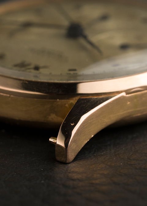 1940s Universal Geneve 'Compax' Ref. 12545 in 18K Rose Gold
