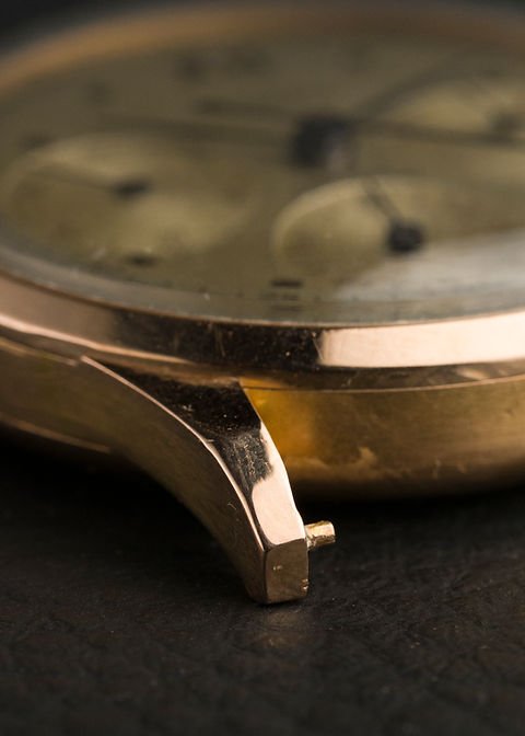 1940s Universal Geneve 'Compax' Ref. 12545 in 18K Rose Gold