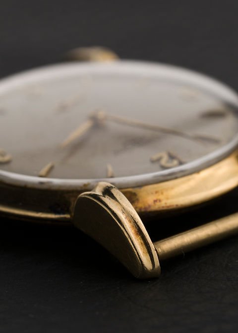WhatsApp Image 2026-09-29 at 08.12.12 (1) 1940s Patek Philippe Calatrava Ref. 2420 'Claw Lugs' in 18K Yellow Gold