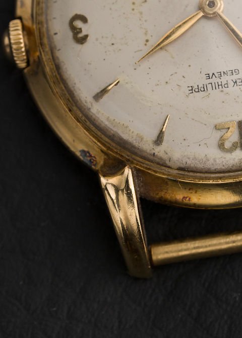 WhatsApp Image 2026-09-29 at 08.12.13 (1) 1940s Patek Philippe Calatrava Ref. 2420 'Claw Lugs' in 18K Yellow Gold