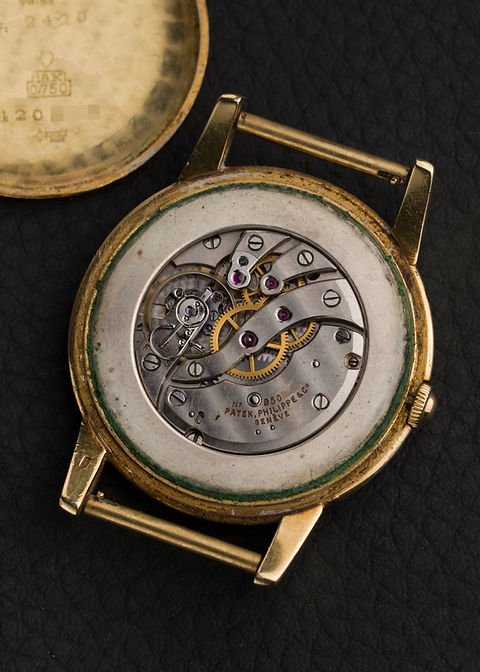 WhatsApp Image 2026-09-29 at 08.12.18 (1) 1940s Patek Philippe Calatrava Ref. 2420 'Claw Lugs' in 18K Yellow Gold