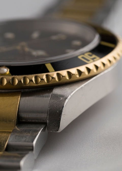 2007 Rolex Submariner Ref. 16613LN 'Unpolished' with Box and Papers