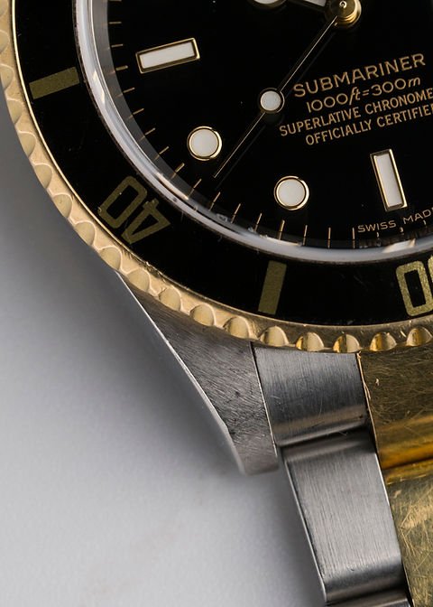 2007 Rolex Submariner Ref. 16613LN 'Unpolished' with Box and Papers