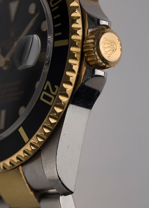 2007 Rolex Submariner Ref. 16613LN 'Unpolished' with Box and Papers