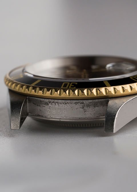2007 Rolex Submariner Ref. 16613LN 'Unpolished' with Box and Papers