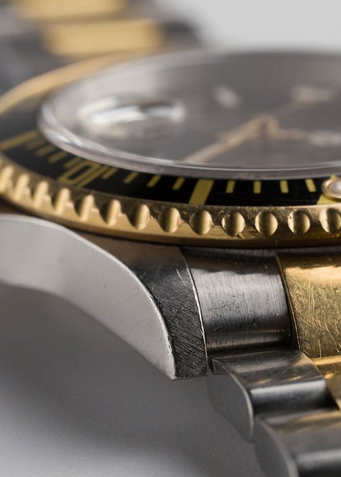 2007 Rolex Submariner Ref. 16613LN 'Unpolished' with Box and Papers