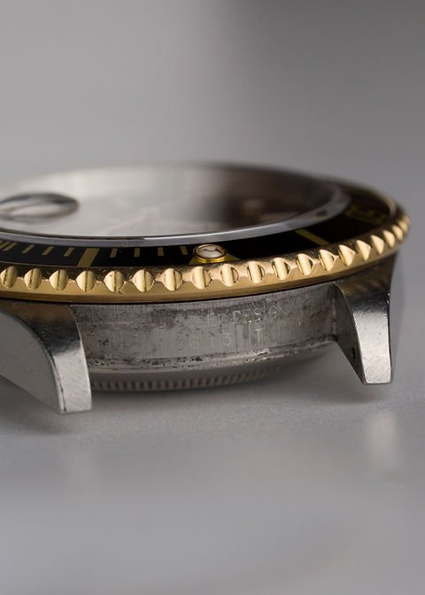 2007 Rolex Submariner Ref. 16613LN 'Unpolished' with Box and Papers